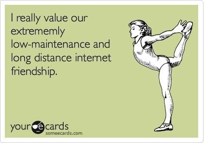 Image result for internet friends memes