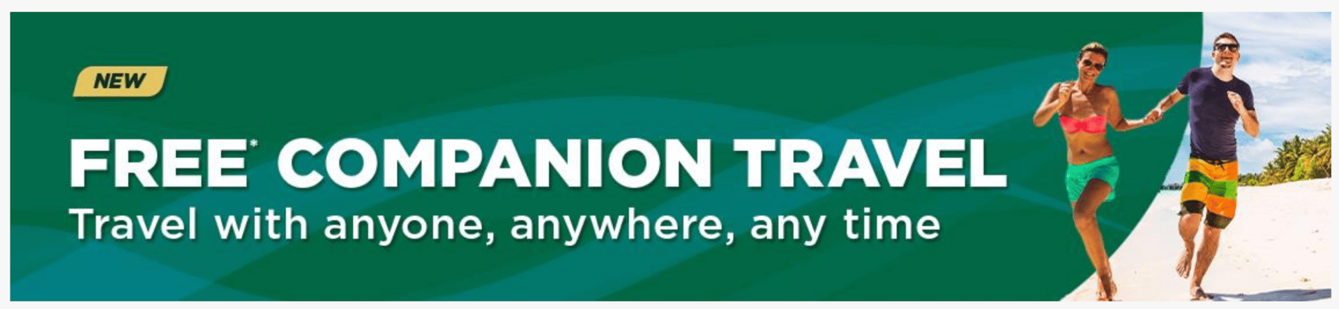 Frontier Free companion travel benefit