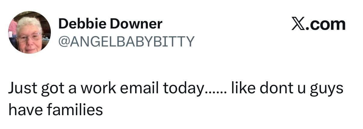 short squeez just got a work email today meme