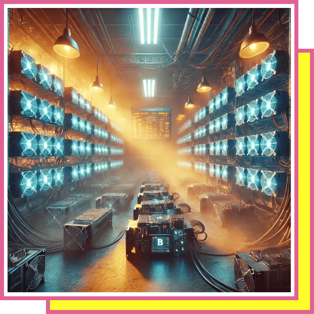 ⚡Bitcoin Mining Shakeup🫨