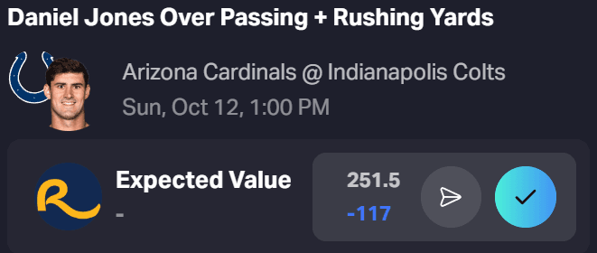 Daniel Jones Pass + Rush