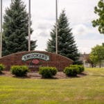 Ripon, Wi - 25 July 2020: A Smucker Business Sign Produces Food