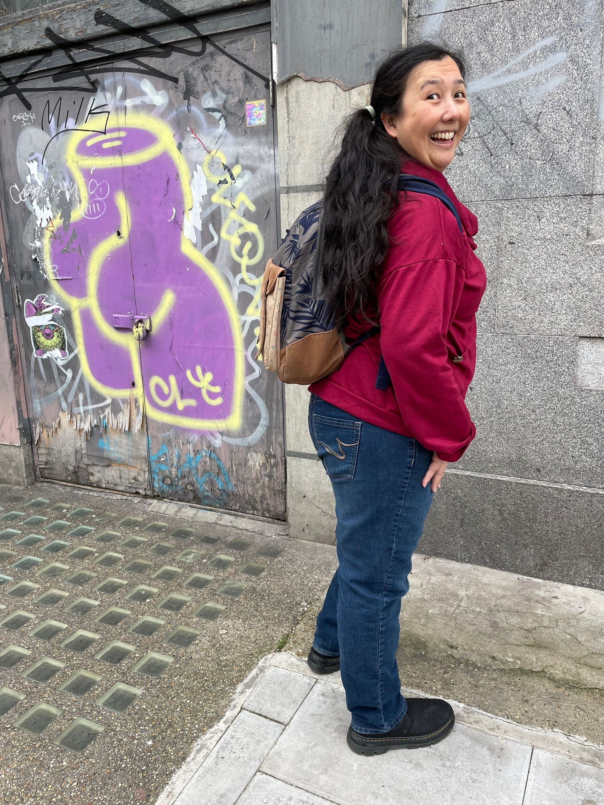 Butt Lift (Graffiti)