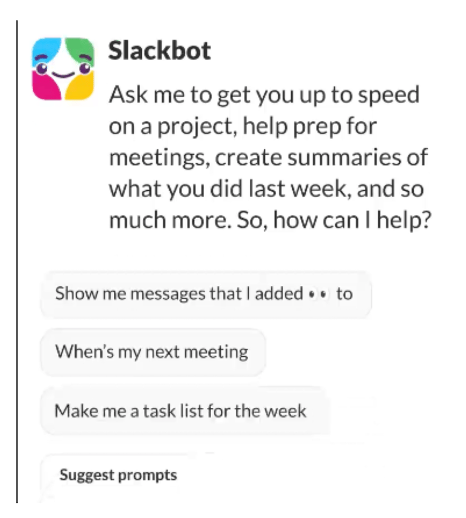 Slackbot examples