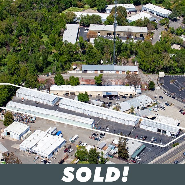 CBRE sells CA small bay