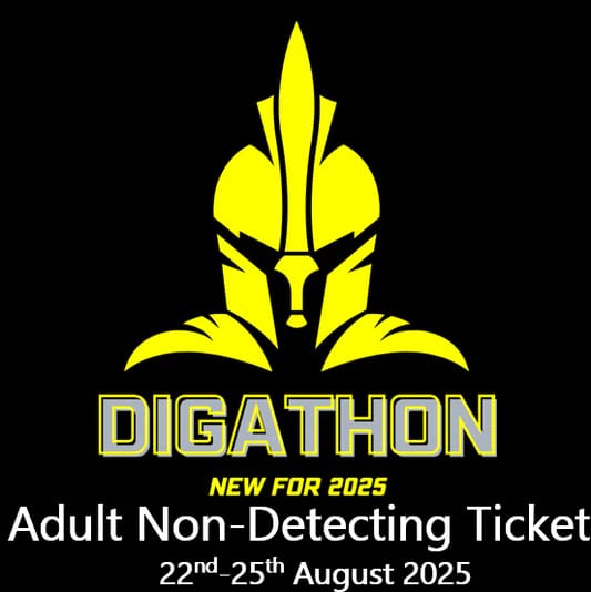 Digathon logo advertising adult tickets