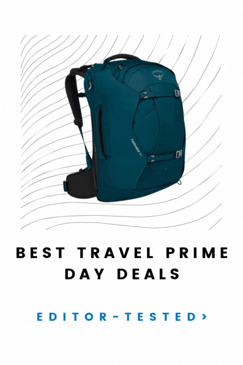 The Best Travel and Outdoor Gear To Grab During Amazon Prime Day 2025