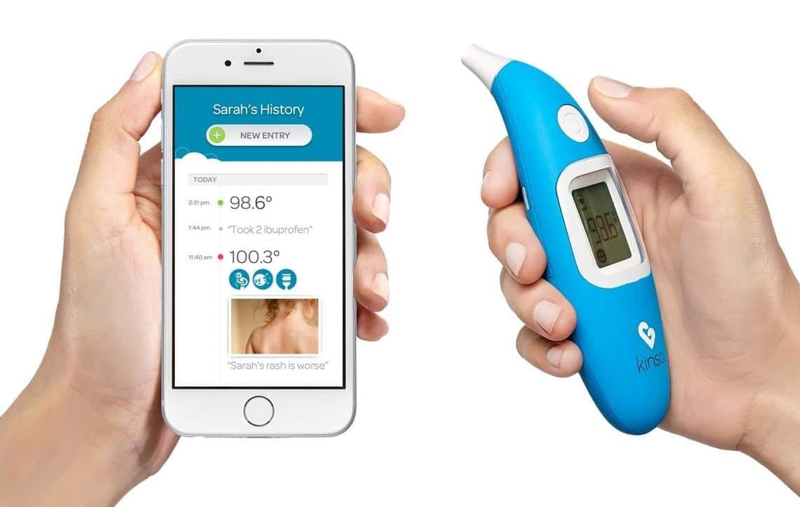 Kinsa smart thermometer