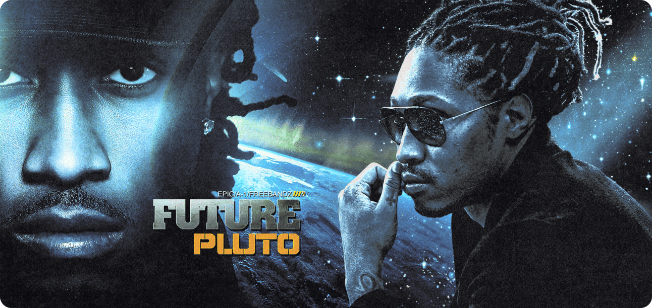 Mixtape style album cover of Future