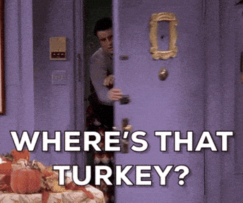 Season 8 Thanksgiving GIF by Friends