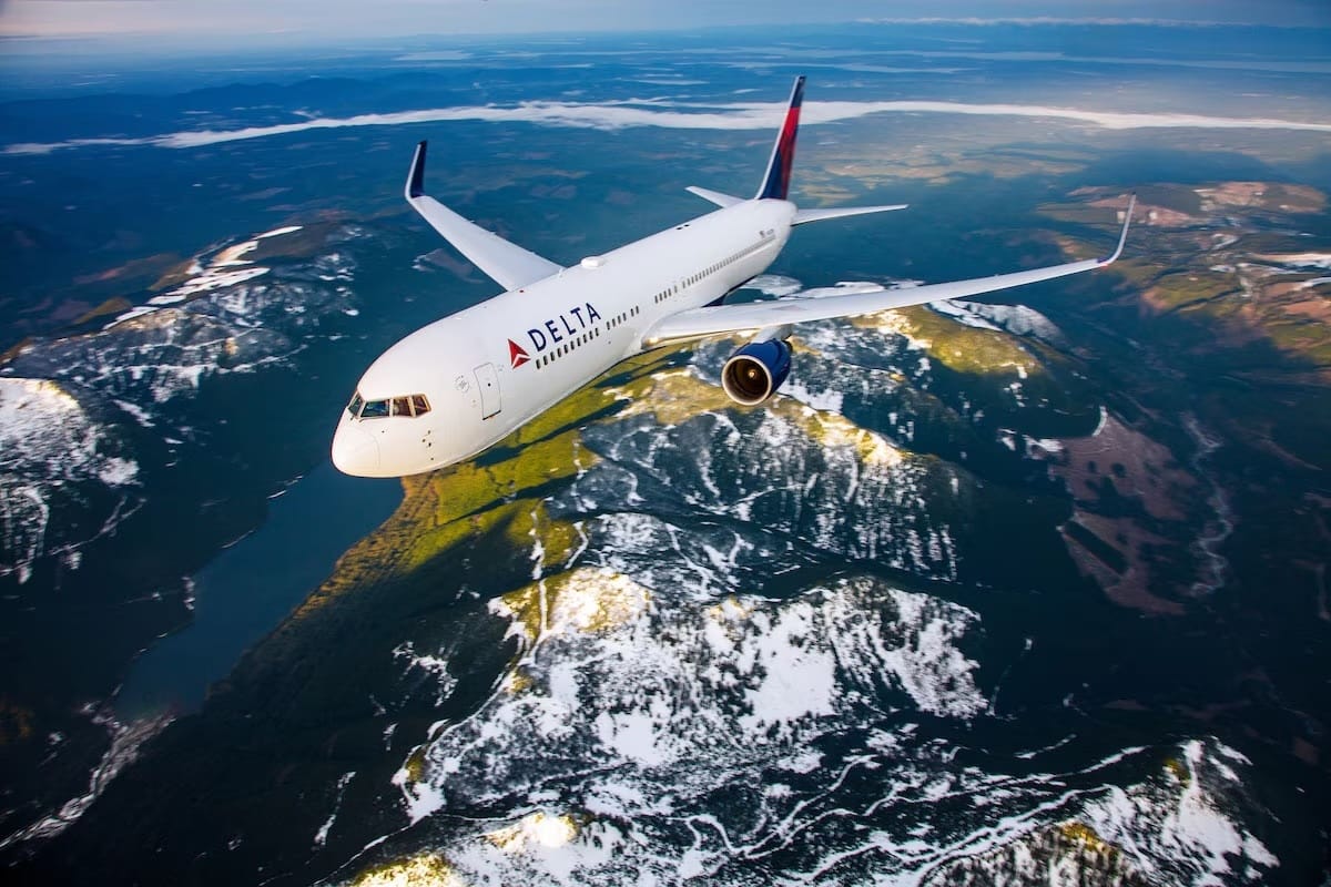 Delta Plane Image