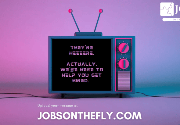 We're here to help you get hired