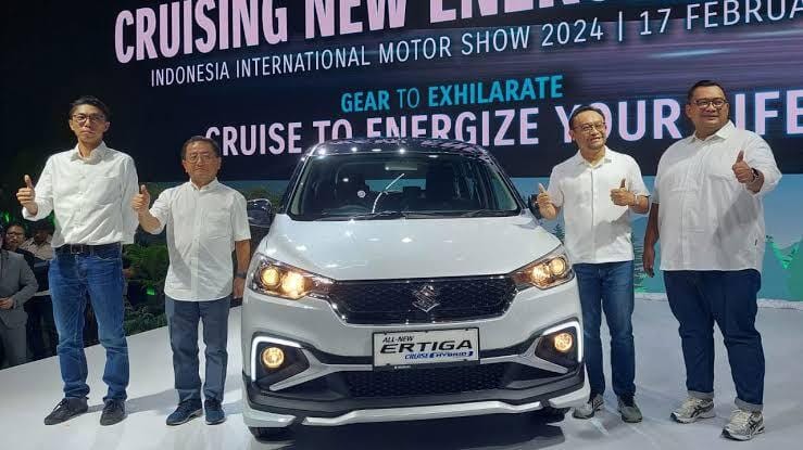 2024 Suzuki Ertiga Cruise Hybrid Launch Date In India