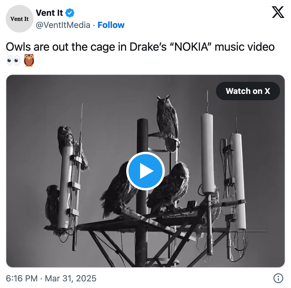 Post on X