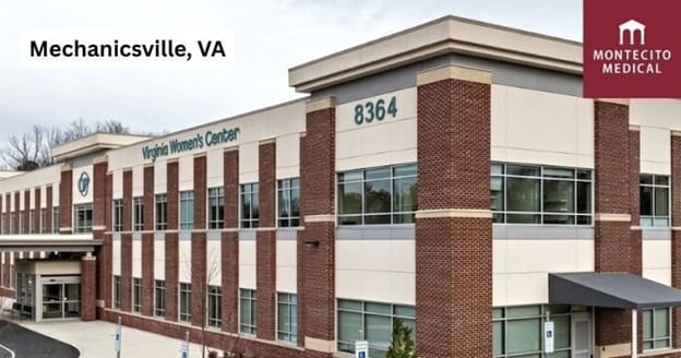 Montecito Medical acquires a 44,000 SF MOB in Mechanicsville, Virginia.