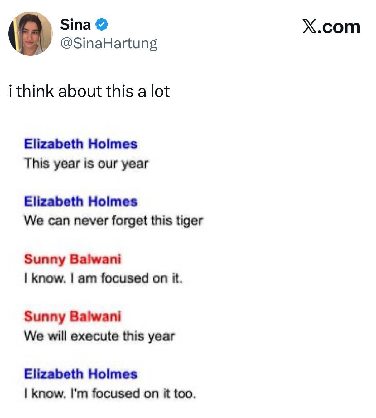 short squeez elizabeth holmes meme