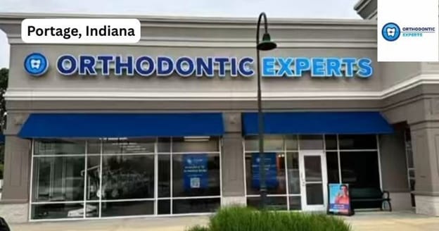 Orthodontic Experts signs a long-term lease at 5991 Central Avenue in Portage, Indiana.