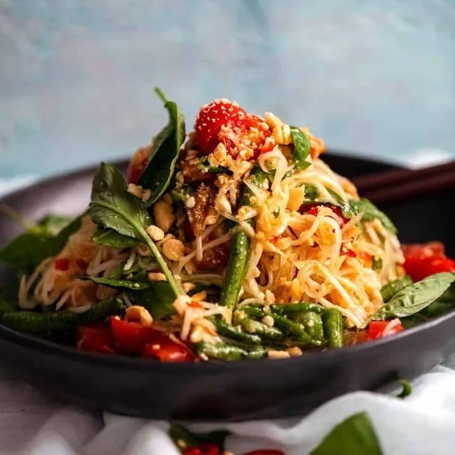 Green Papaya Salad
