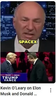 Kevin O’Leary on Elon Musk and Donald Trump Making Up