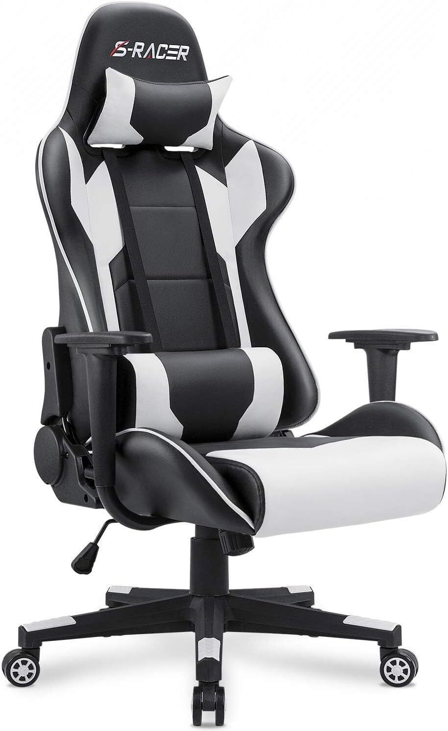 Homall Gaming Chair – Amazon’s Bestselling Budget Pick A simple, race-inspired gaming chair with reclining features and a sleek design, ideal for beginners building their first gaming setup.