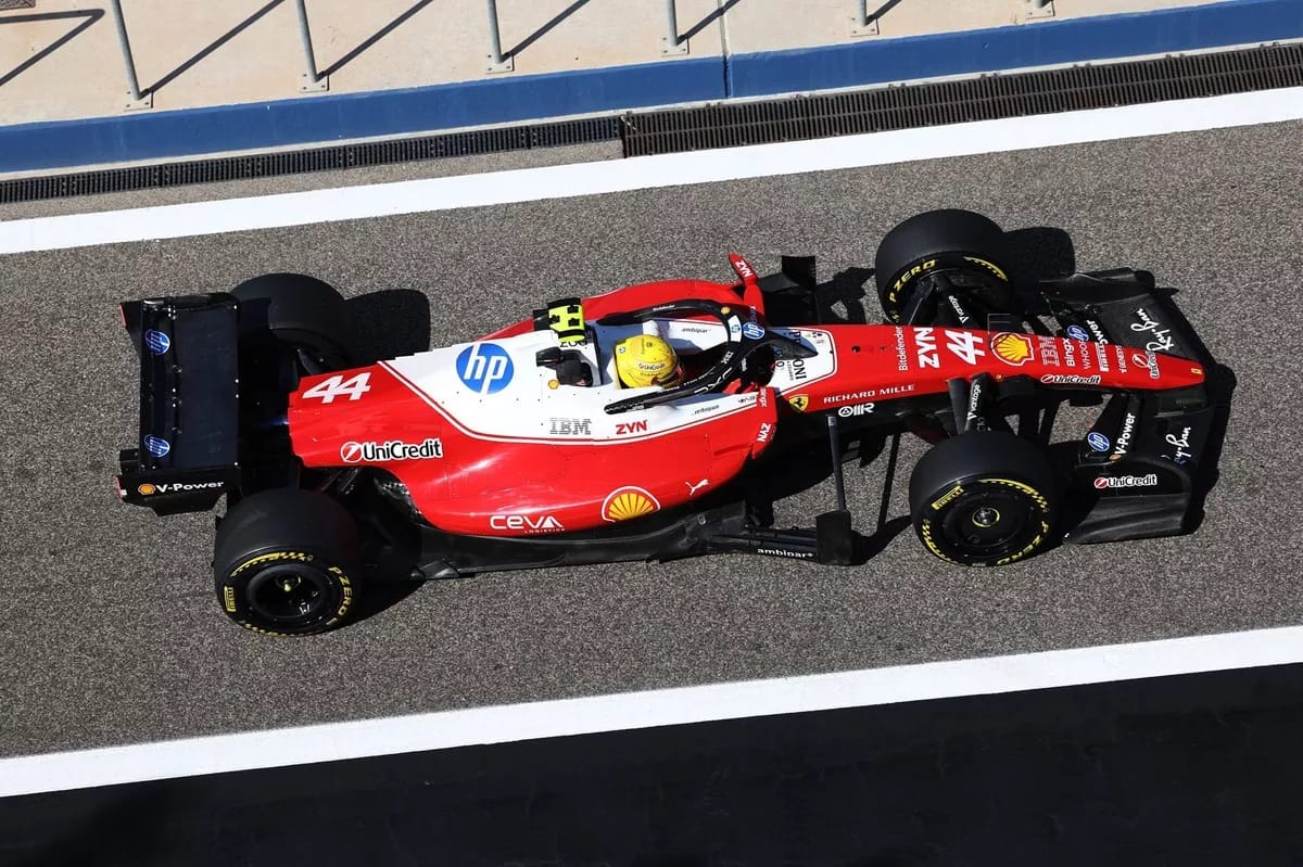 2026 Ferrari Sf-26 F1 car 