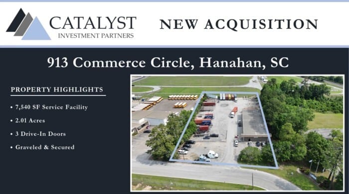 Catalyst buys Charleston IOS
