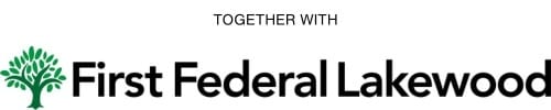 first federal of lakewood mutual bank logo