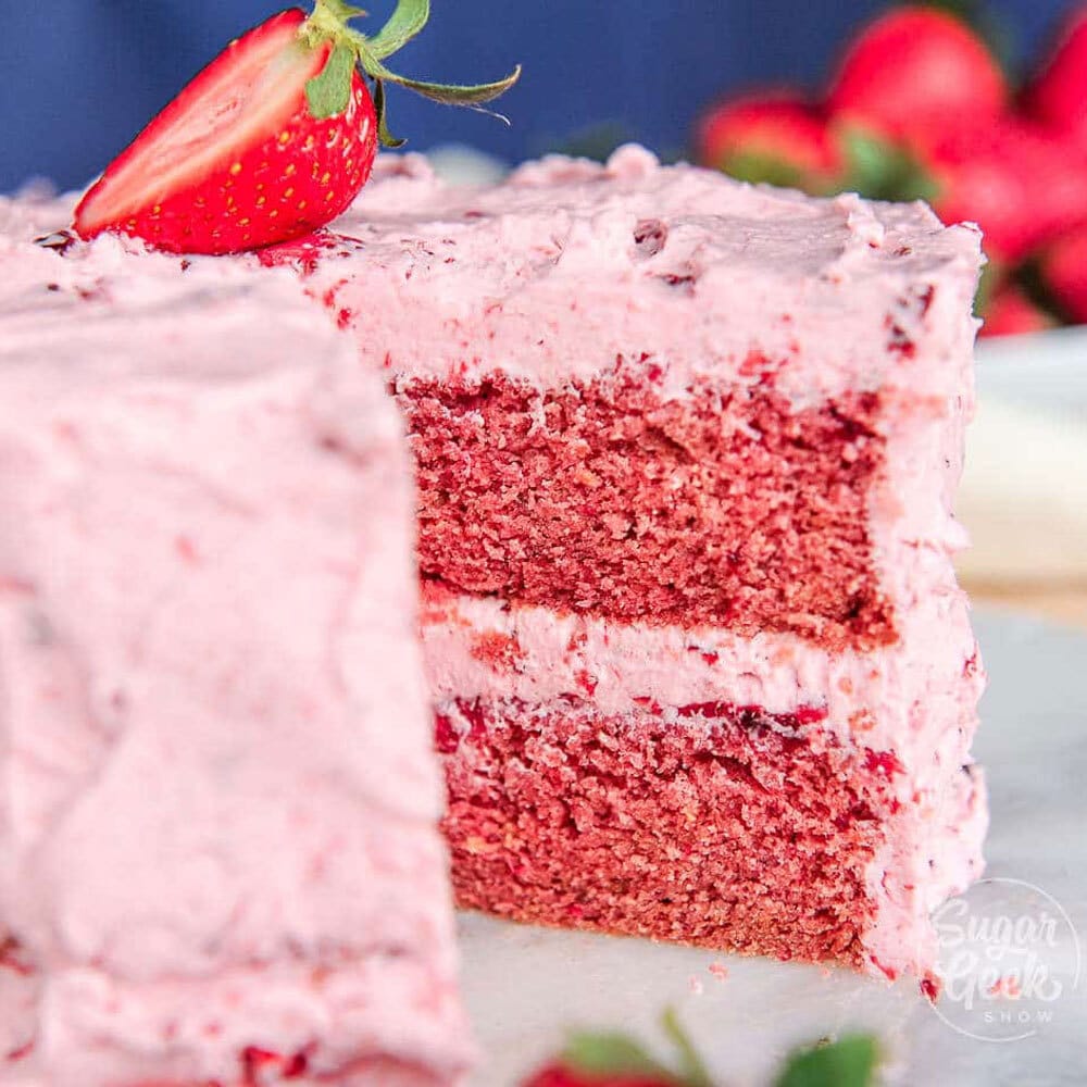 Strawberry Cake