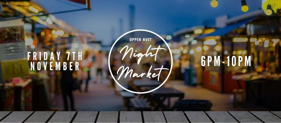 Upper Hutt Night Market