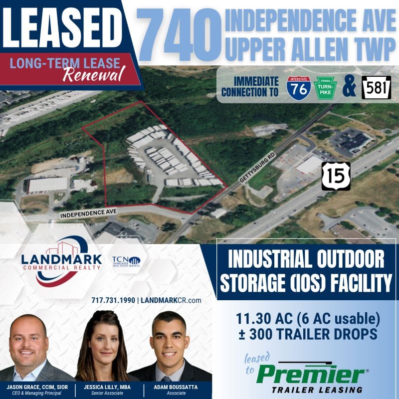 Landmark leases PA IOS