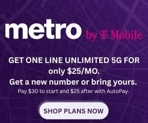 Metro by T Mobile advertisement