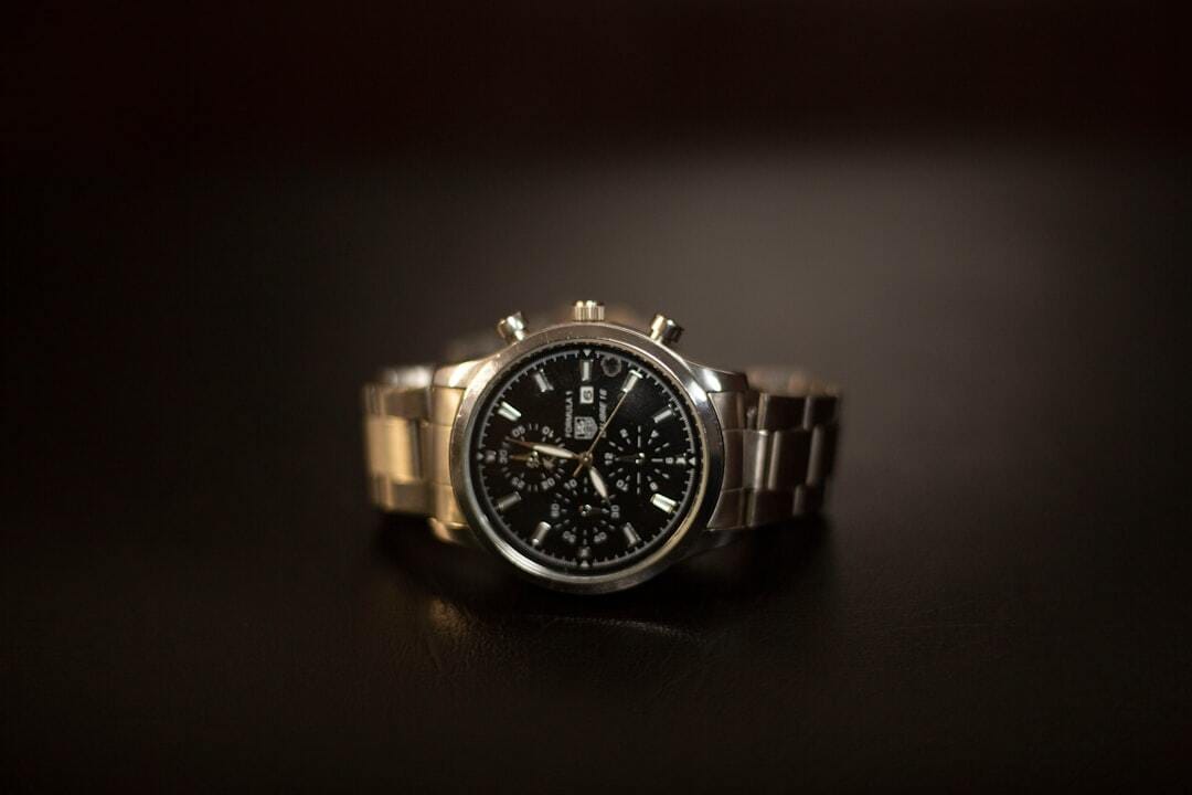 Silver Wristwatch 