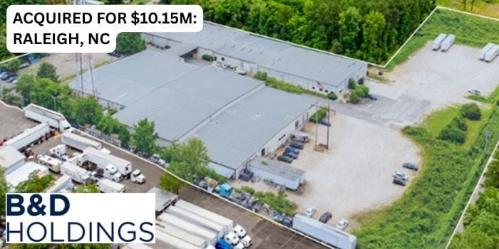 B&D buys Raleigh, NC IOS