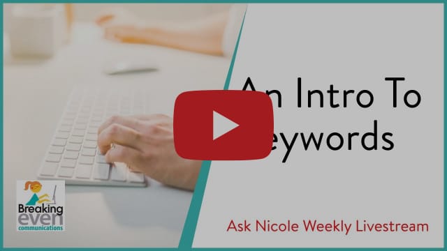 All About Keywords