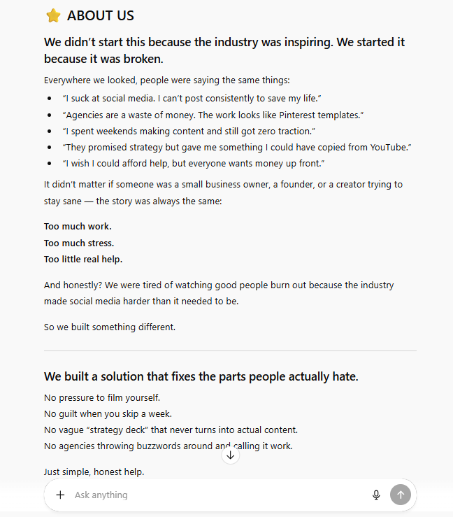 step-2-the-about-us-page