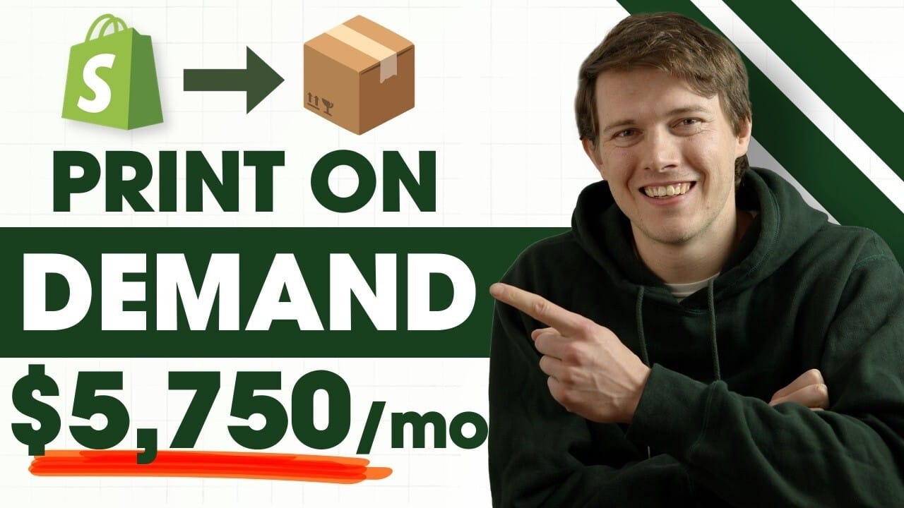 Best Way To Start Print On Demand in 2025 (Complete POD Tutorial)