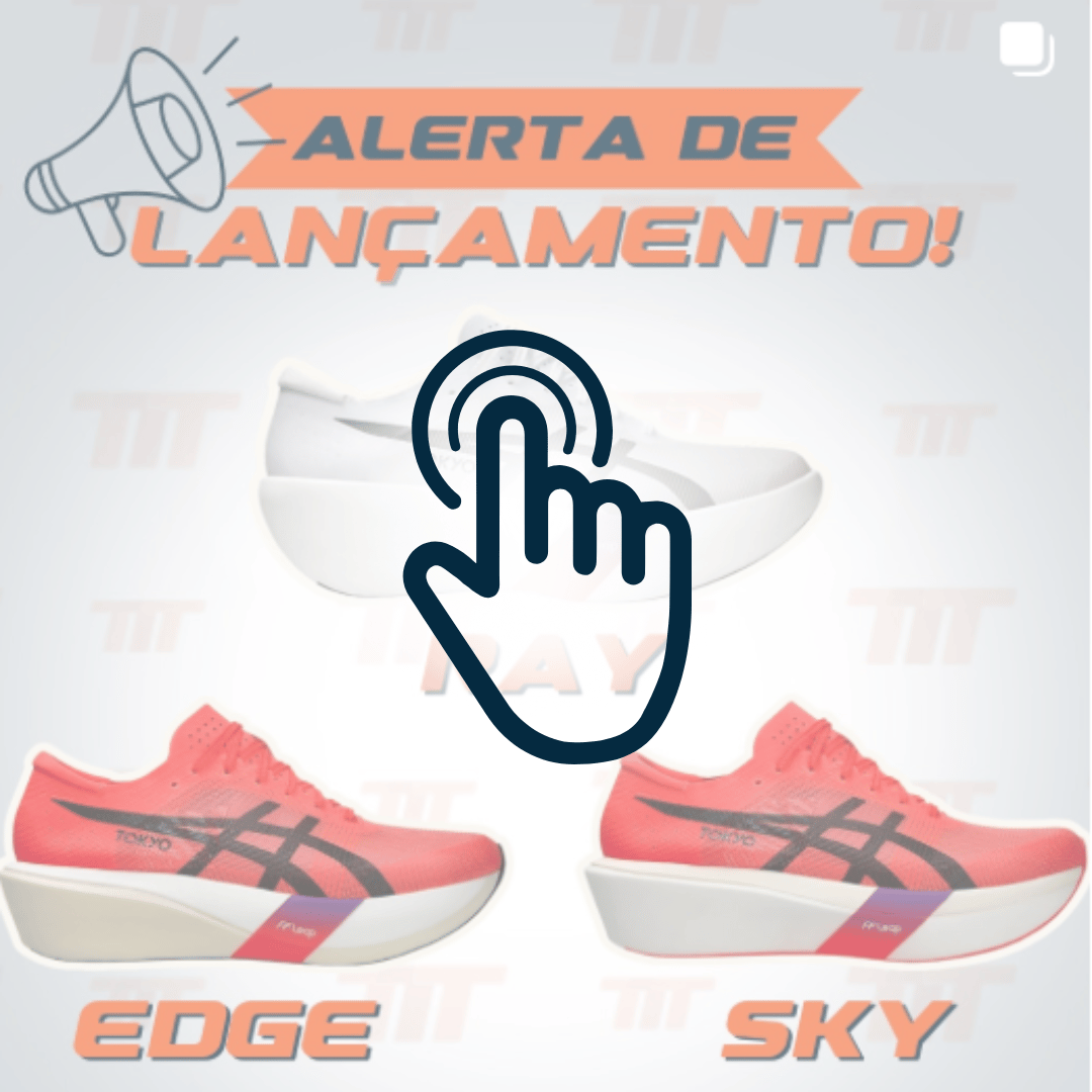 alerta de lançamento asics