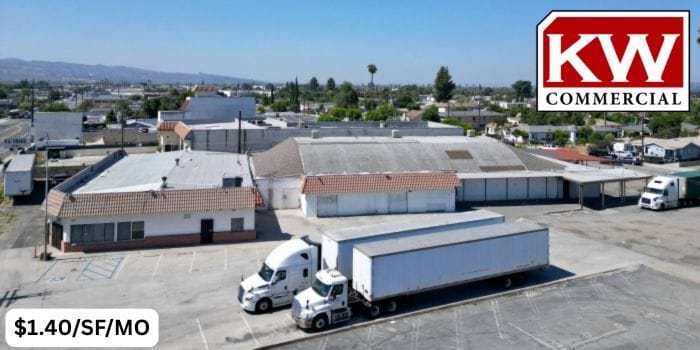 cold storage for lease in El Monte, CA