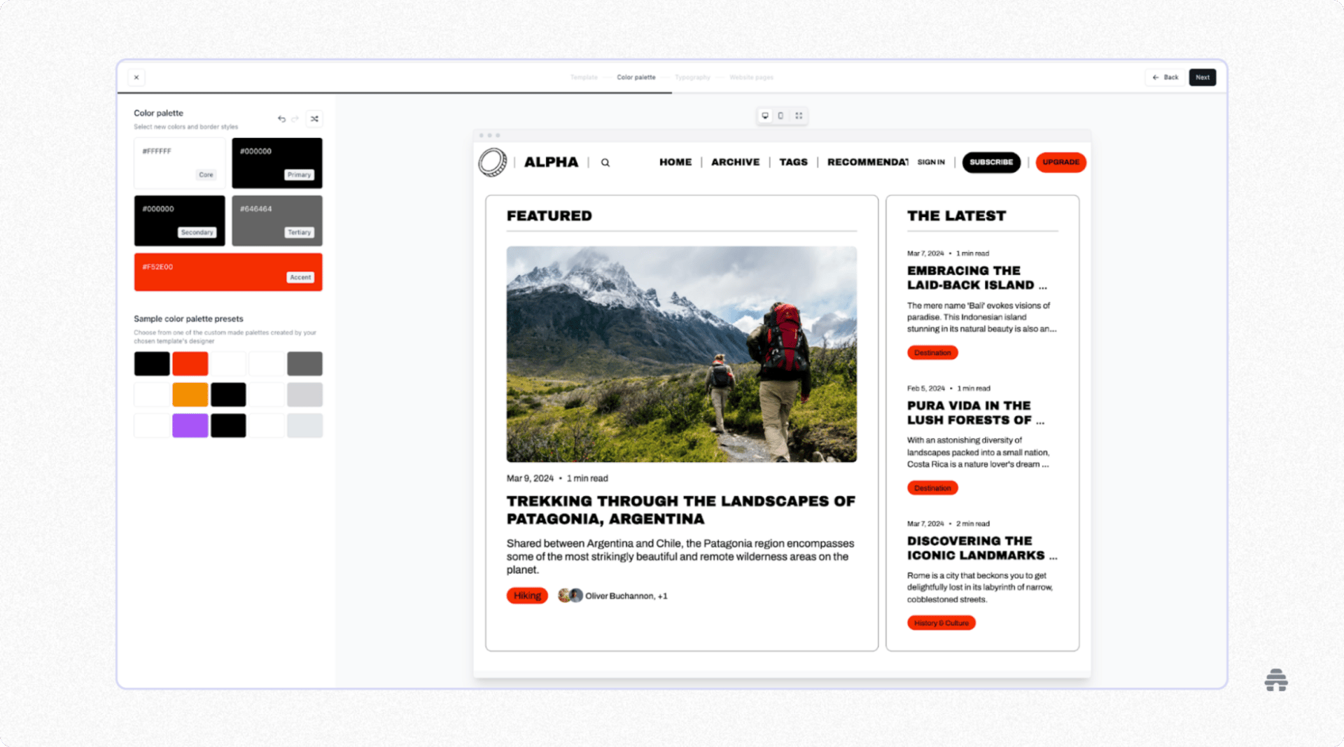 How I Built a Blog Without Plugins or Coding Stress