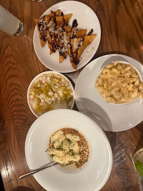 Our best meal of the trip