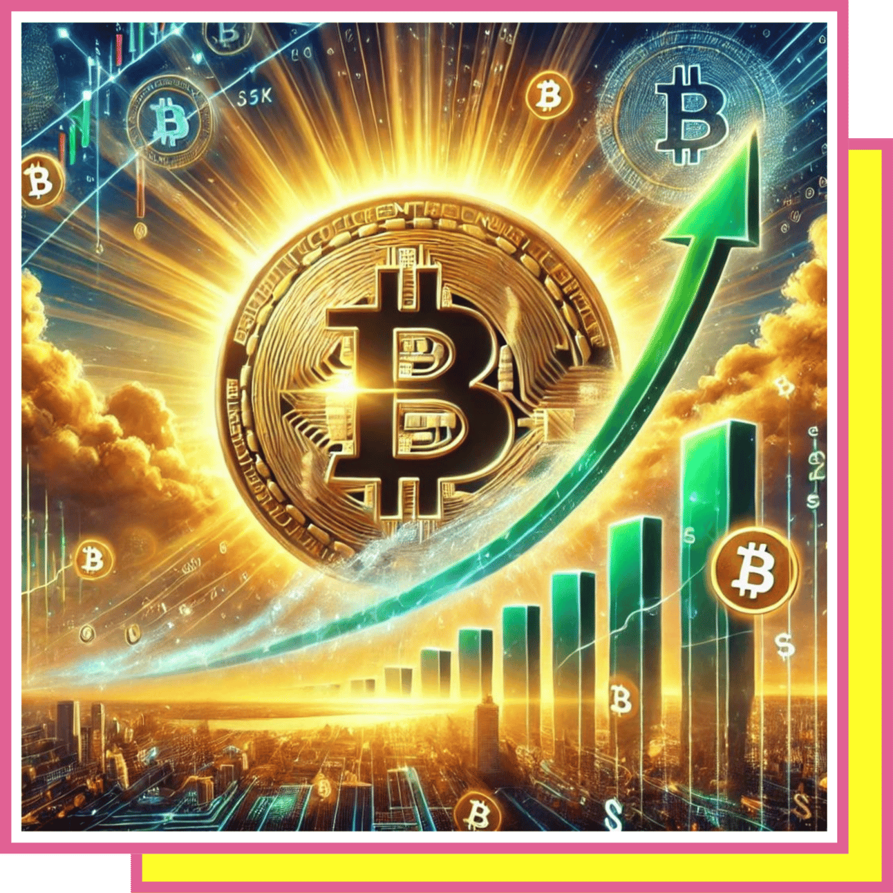 ⚡Bullish Signals Align as Bitcoin Price Exceeds $62K🧑🎤