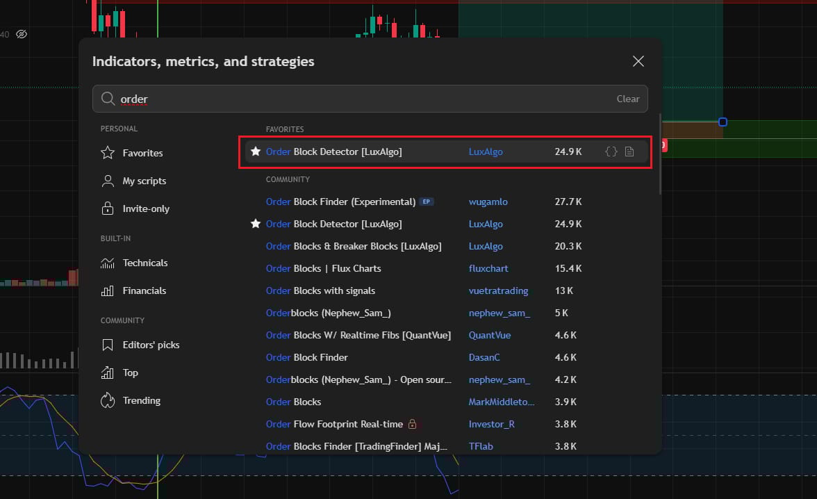 order-block-dettctor