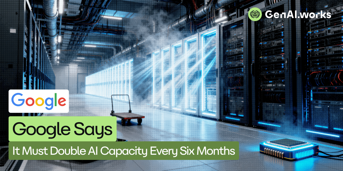 Google Needs 1000x More AI Capacity. Fast.