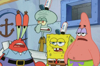 Spongebob bye GIF