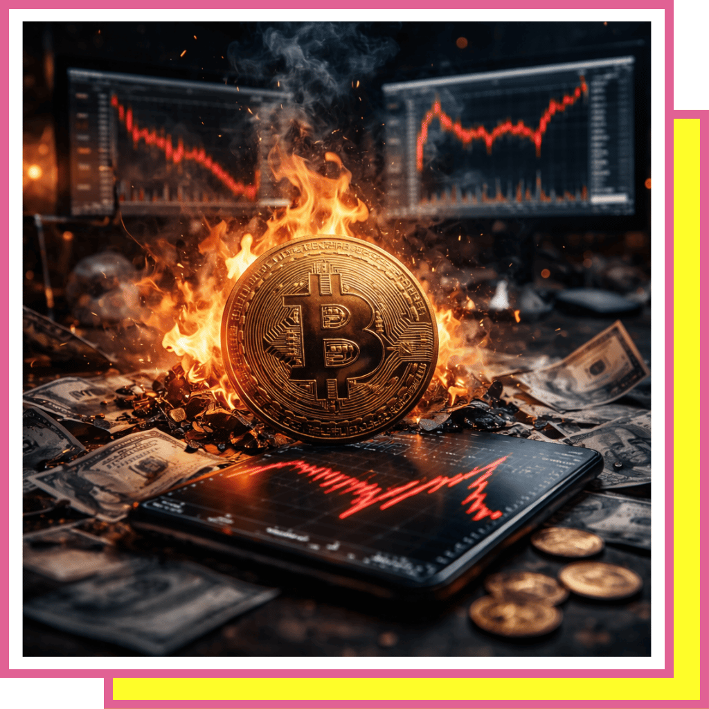 ⚡Bitcoin Weekend Crash Triggers $240M Liquidations 🚨