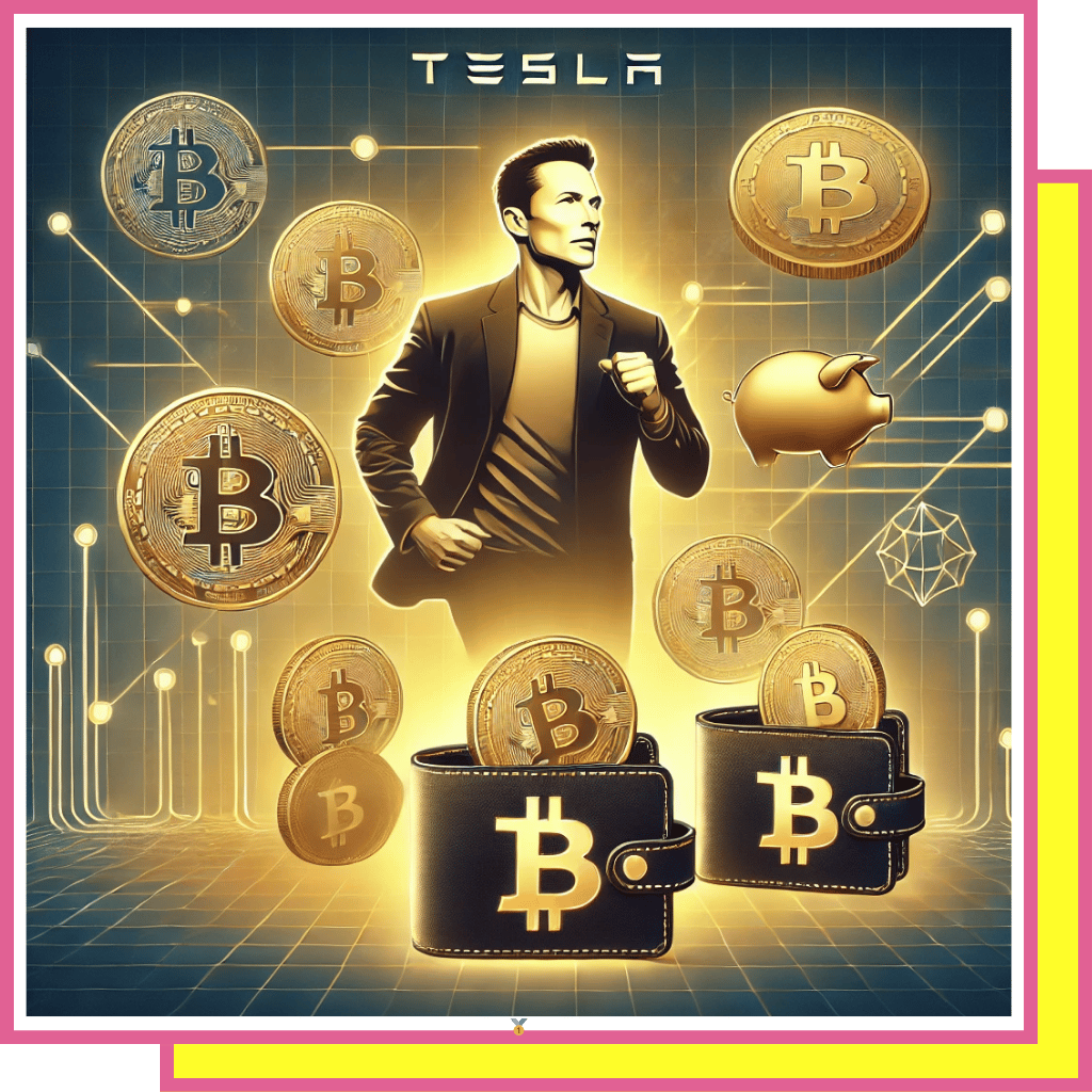 ⚡Tesla shifts Bitcoin holdings☎️