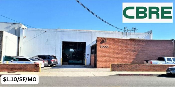 small bay for lease in Vernon, CA