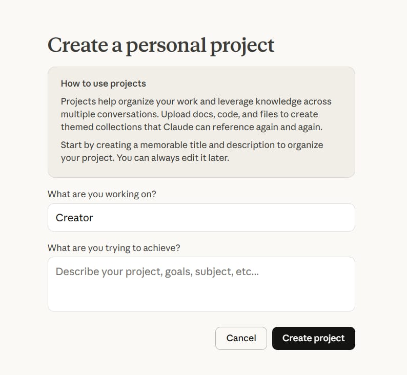 creator