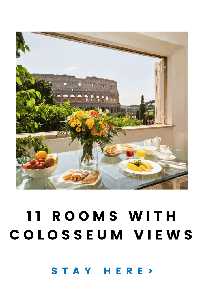 11 Rome Airbnbs With a Gorgeous View of the Colosseum