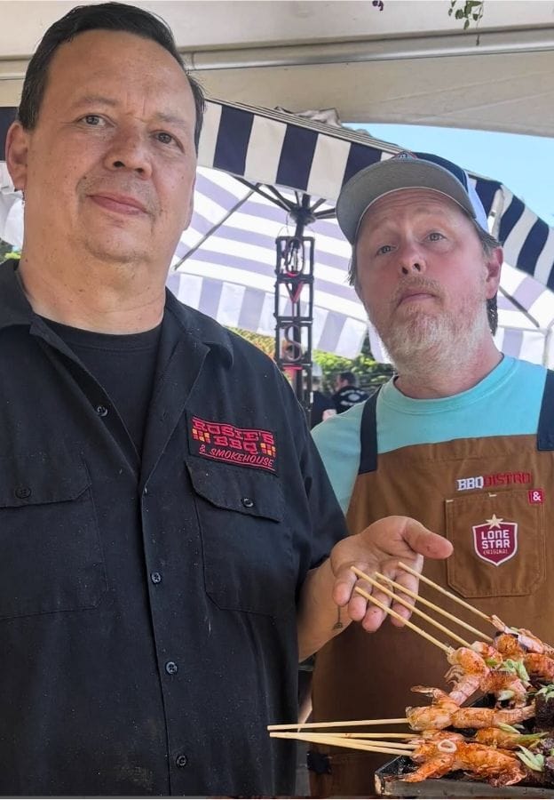 Chef Karl Gregg & Chef John Bates